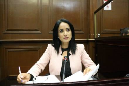 Respalda Lucila Martínez periodo de aislamiento obligatorio para salvar vidas en Michoacán